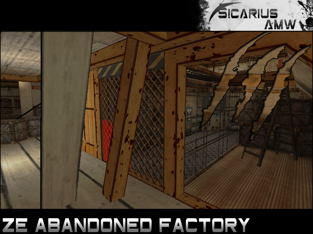 Скачать ze_abandoned_factory - Скриншот
