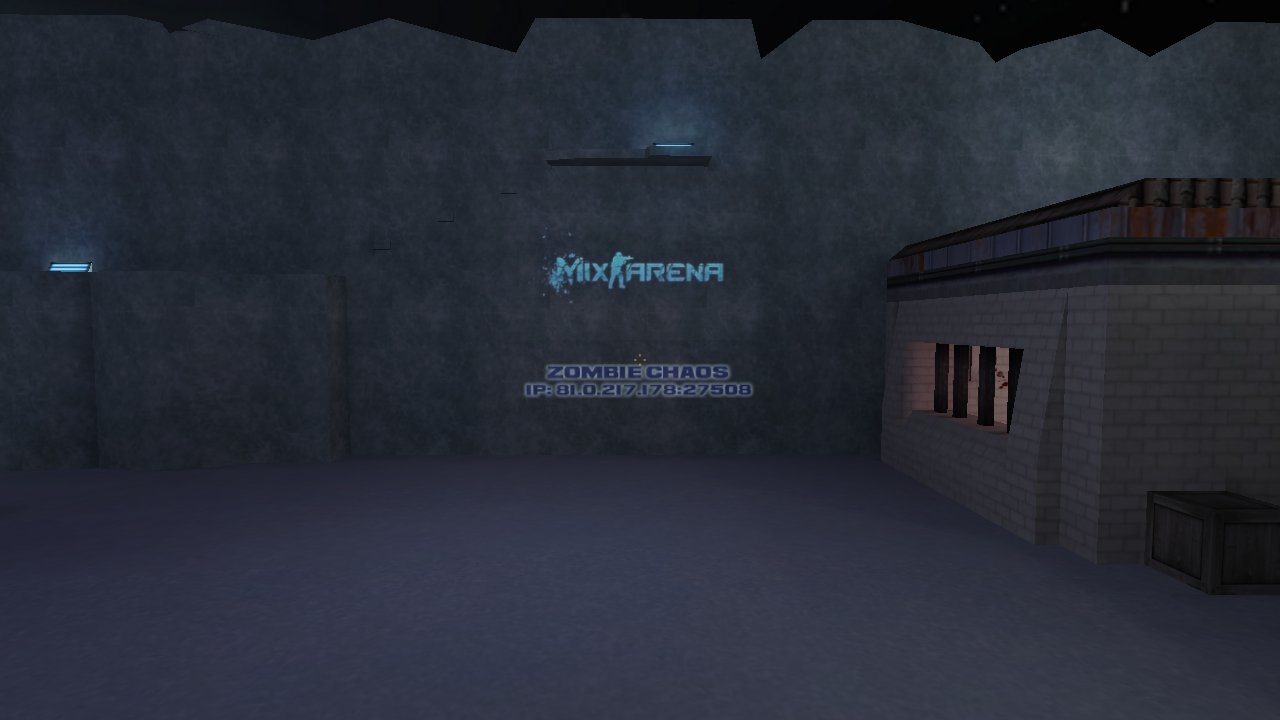 Скачать zm_iceworld_humans_v2 - Скриншот