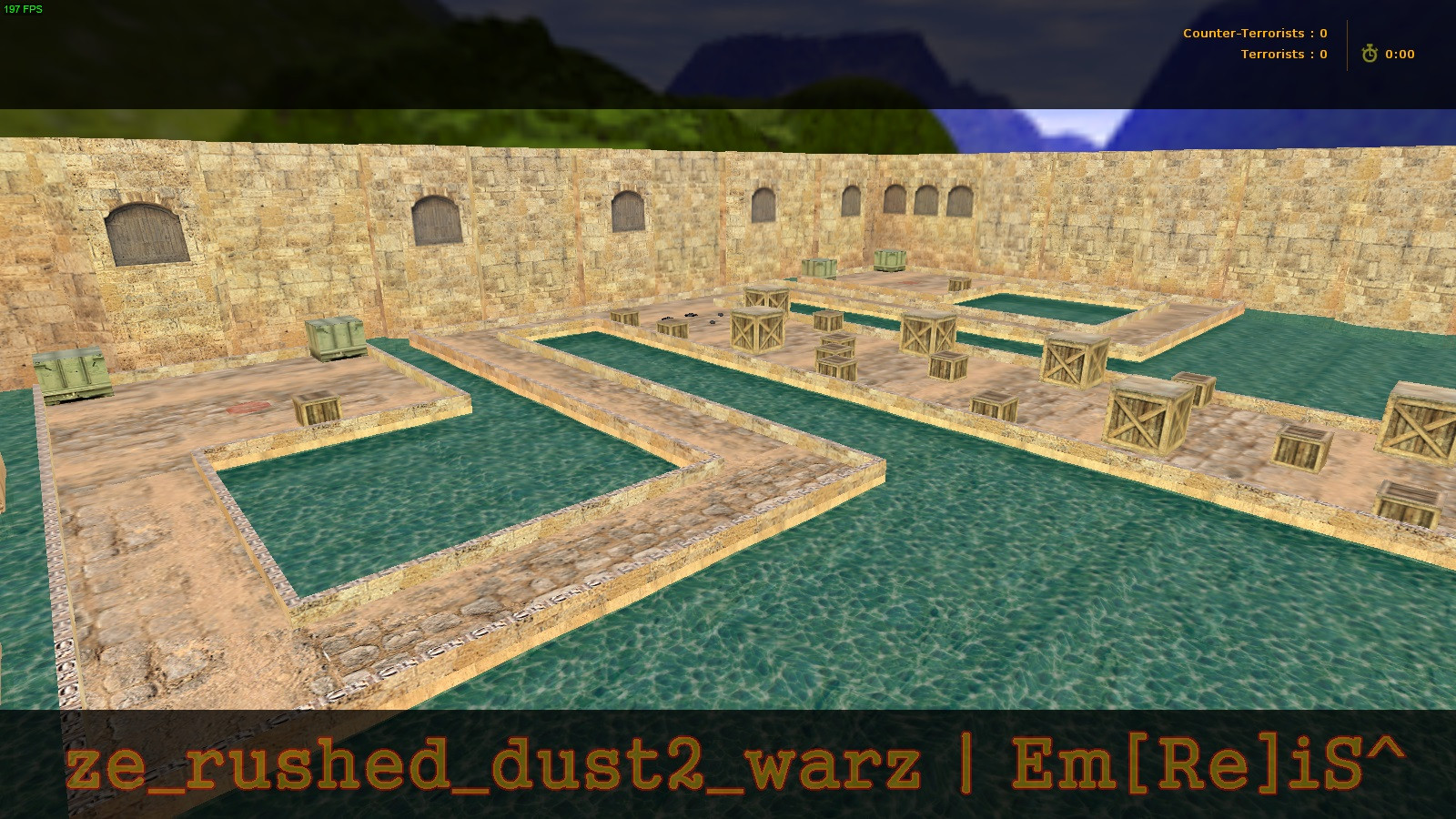 ze_rushed_dust2_warz | World War Z — скриншот 9