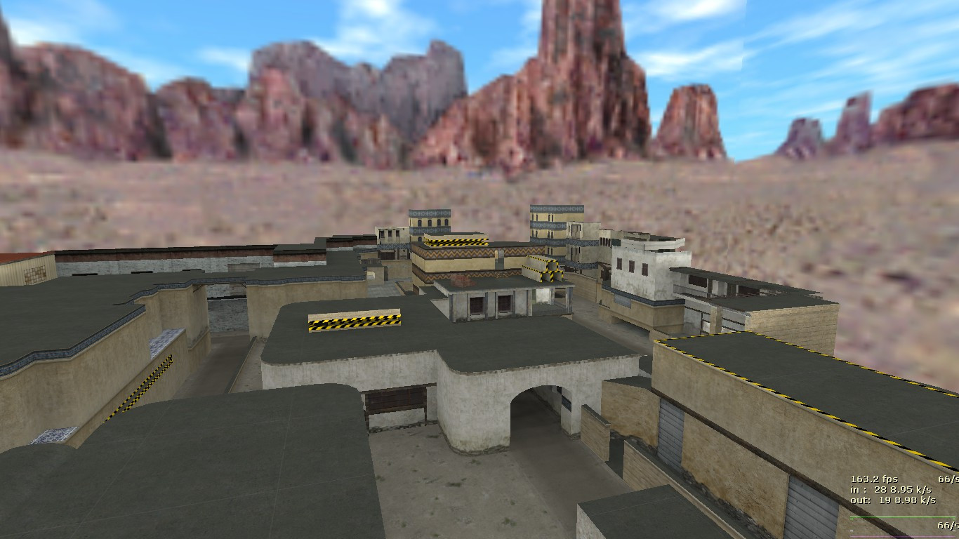 Скачать zm_csgo_AssaultDust2 Beta! - Скриншот