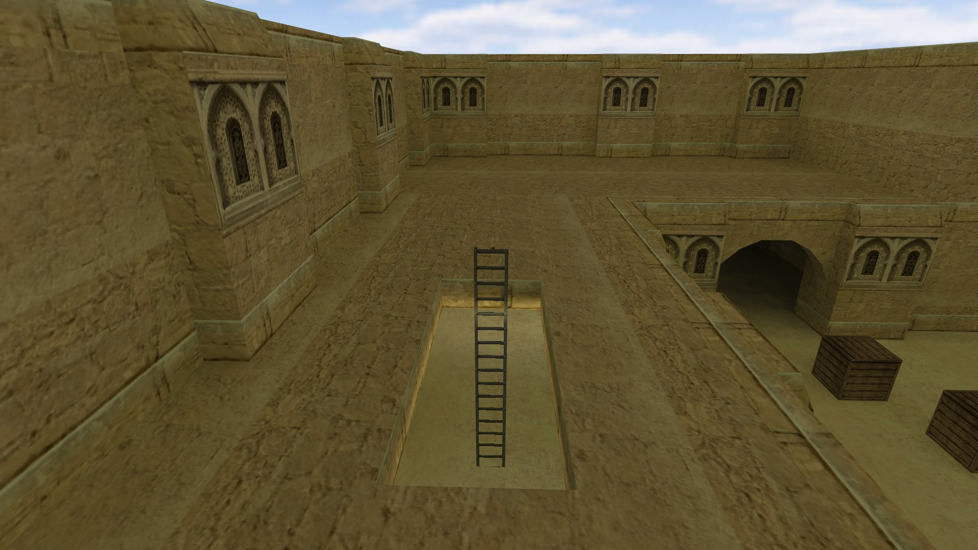 Скачать aim_dust_arena - Скриншот