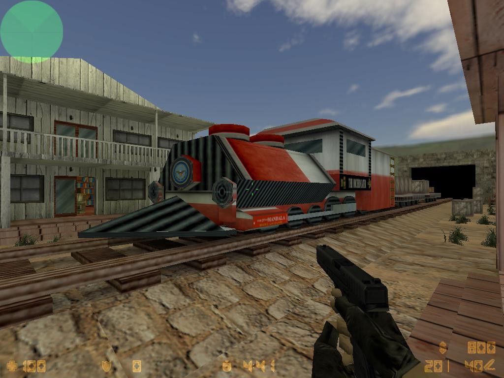 aim_oldwestwild — скриншот 2