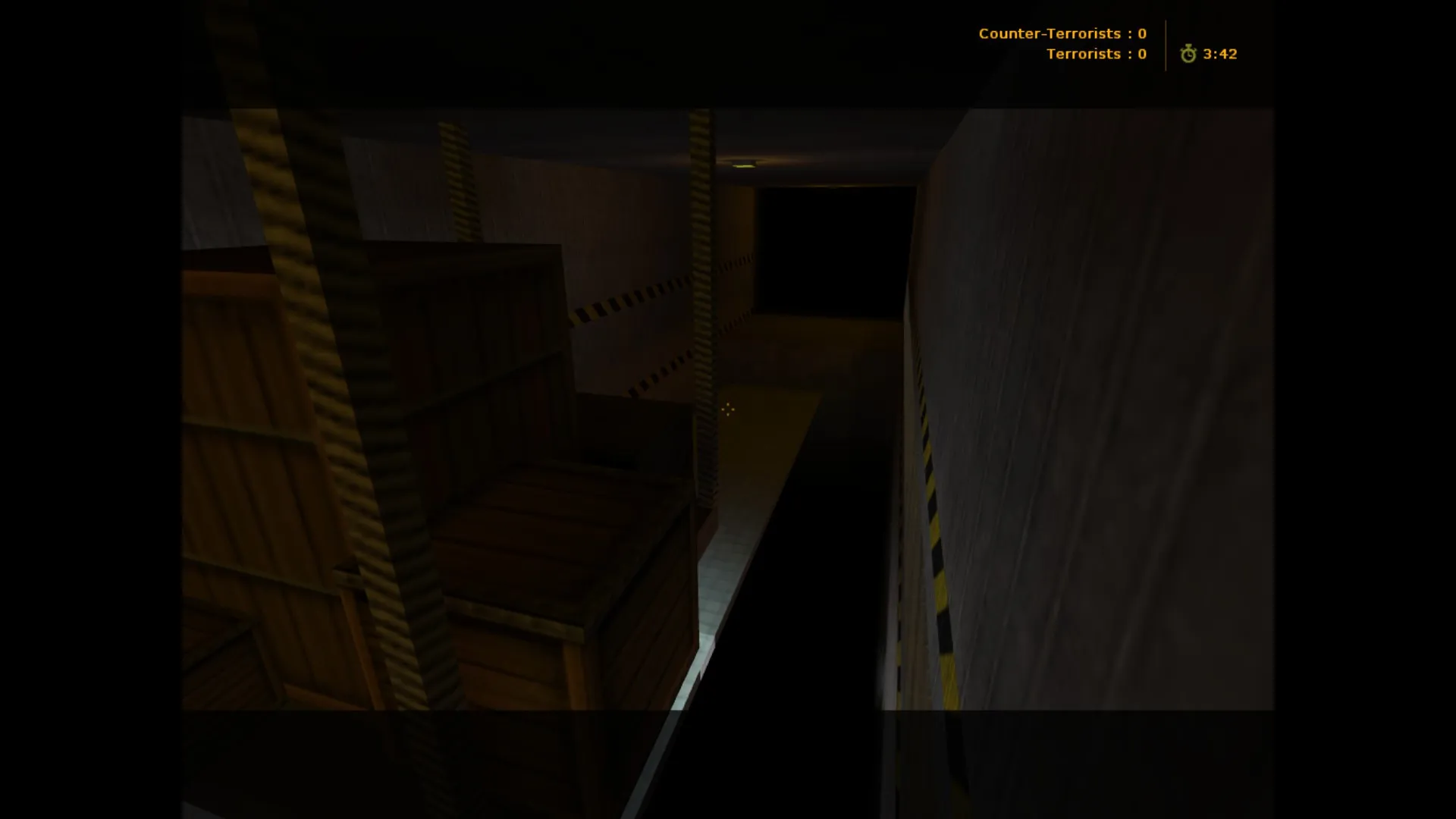 deathrun_dungeon_b1 для CS 1.6: карта deathrun, точки ловушек, навигация ботов и баланс раундов — скриншот 7