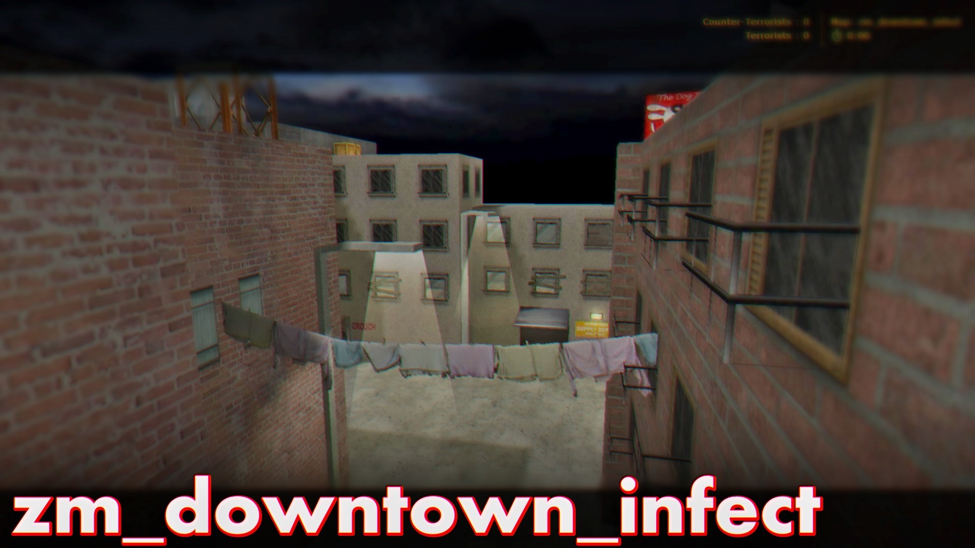 Скачать ZM_Downtown_Infect - Скриншот
