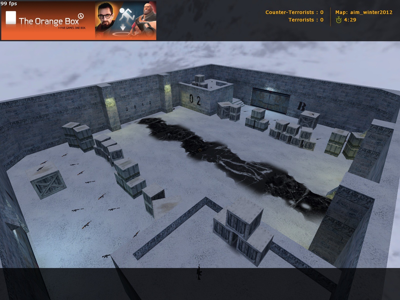 aim_winter2012 — скриншот 2