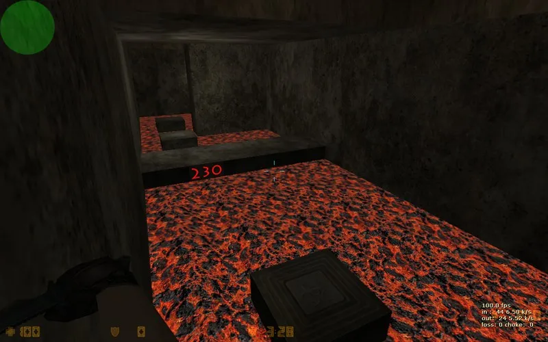 Скачать deathrun_pasable для CS 1.6: тактики, точки, .nav и оптимизация карты - Скриншот