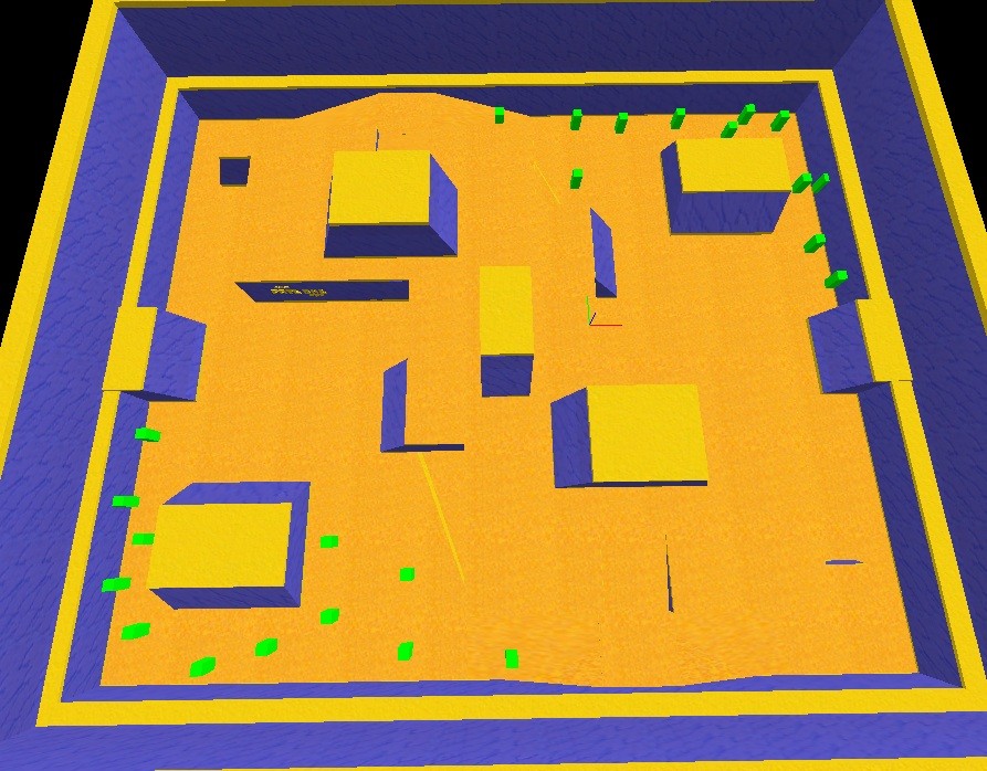 gg_blue_arena — скриншот 3