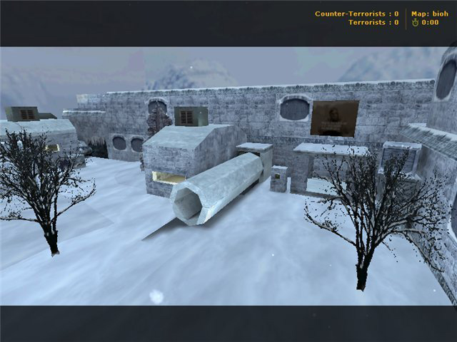 Скачать ZM_BiohazardChristmass_new - Скриншот
