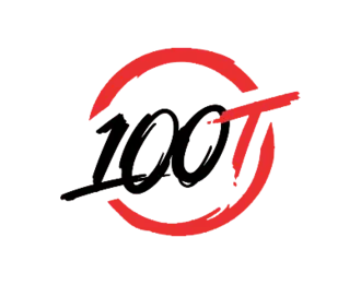 Скачать Граффити «100 Thieves Logo» для CS 1.6 - Поддержи киберспорт! - Скриншот