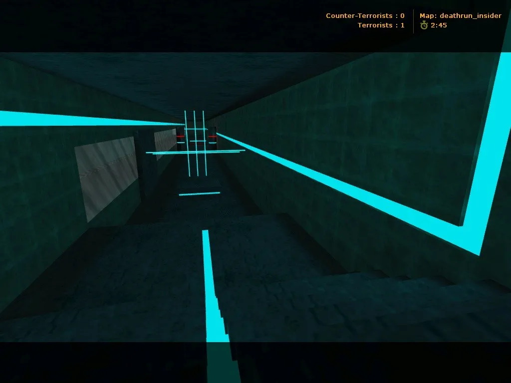 deathrun_insider карта для CS 1.6: ловушки, раунды, точки, .nav и оптимизация для стабильной игры — скриншот 6