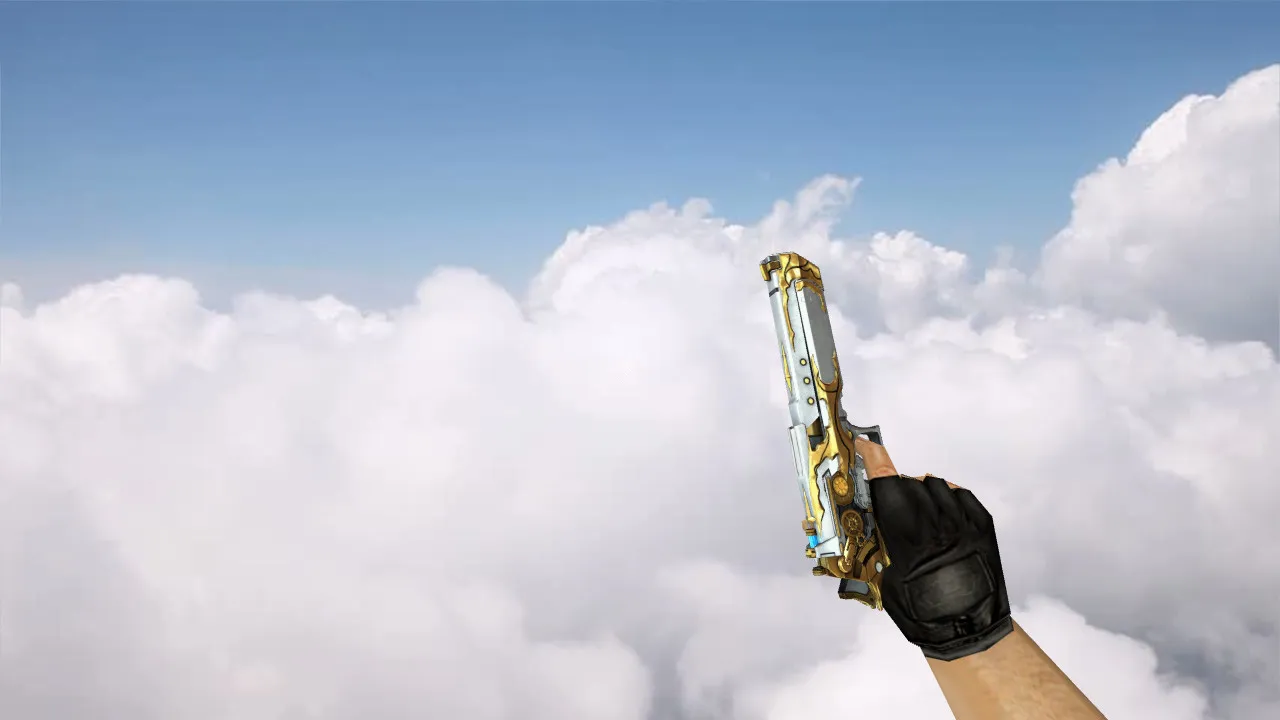 Скачать Модель «Deagle Eldorado» для CS 1.6 - Качественные текстуры и анимация - Скриншот