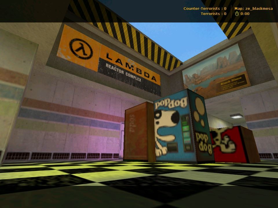 Скачать ze_blackmesa - Скриншот