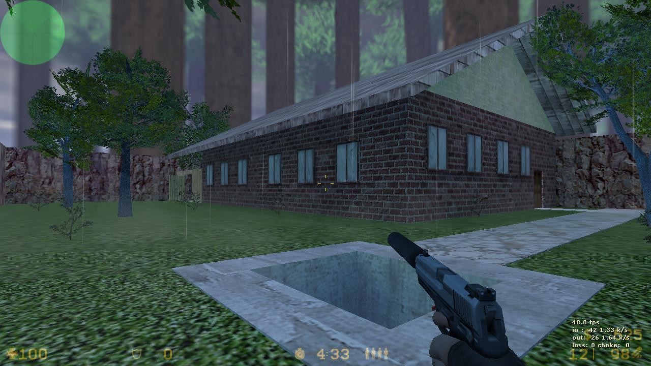 cs_subterror — скриншот 1
