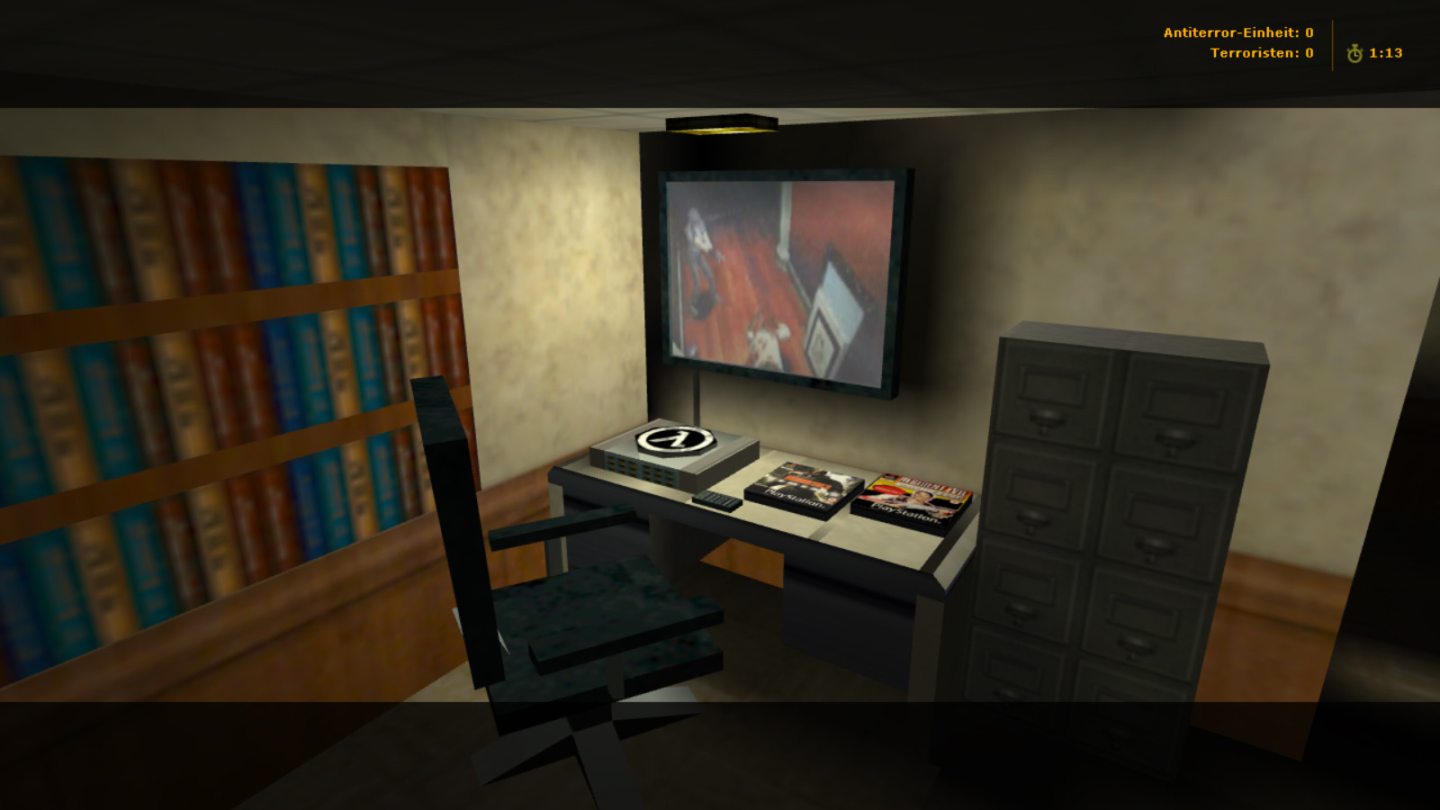 cs_mansion_evil - скриншот 8