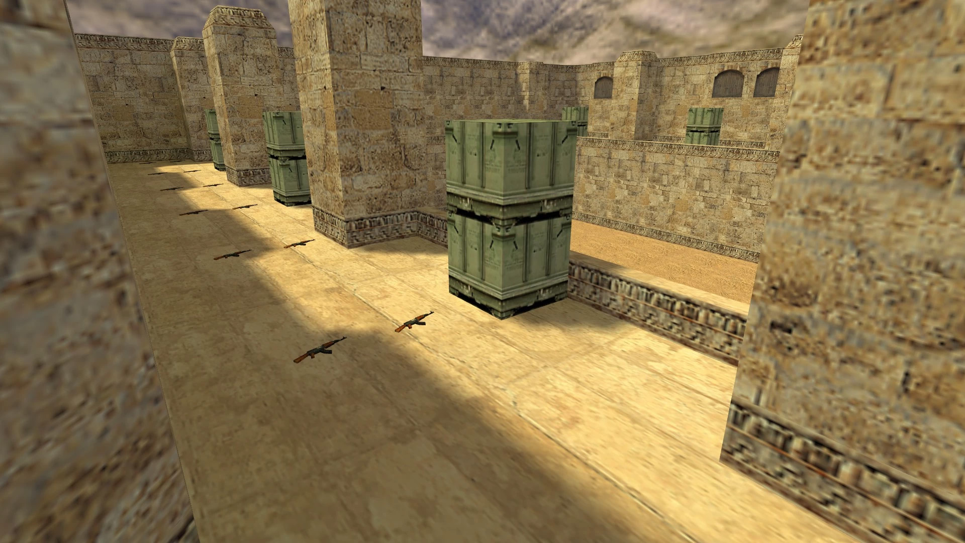 aim_dusty — скриншот 1