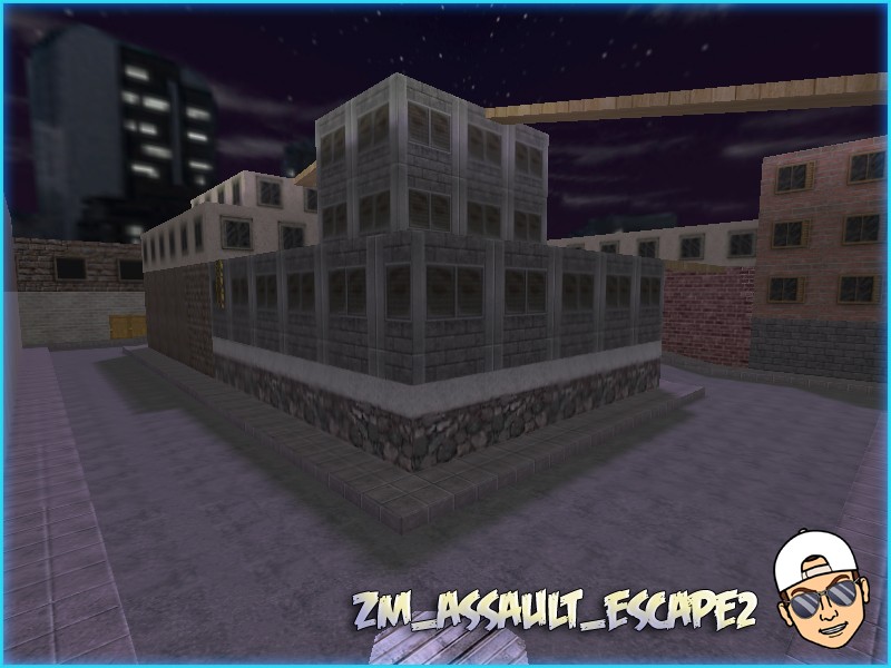 zm_assault_escape2 — скриншот 1