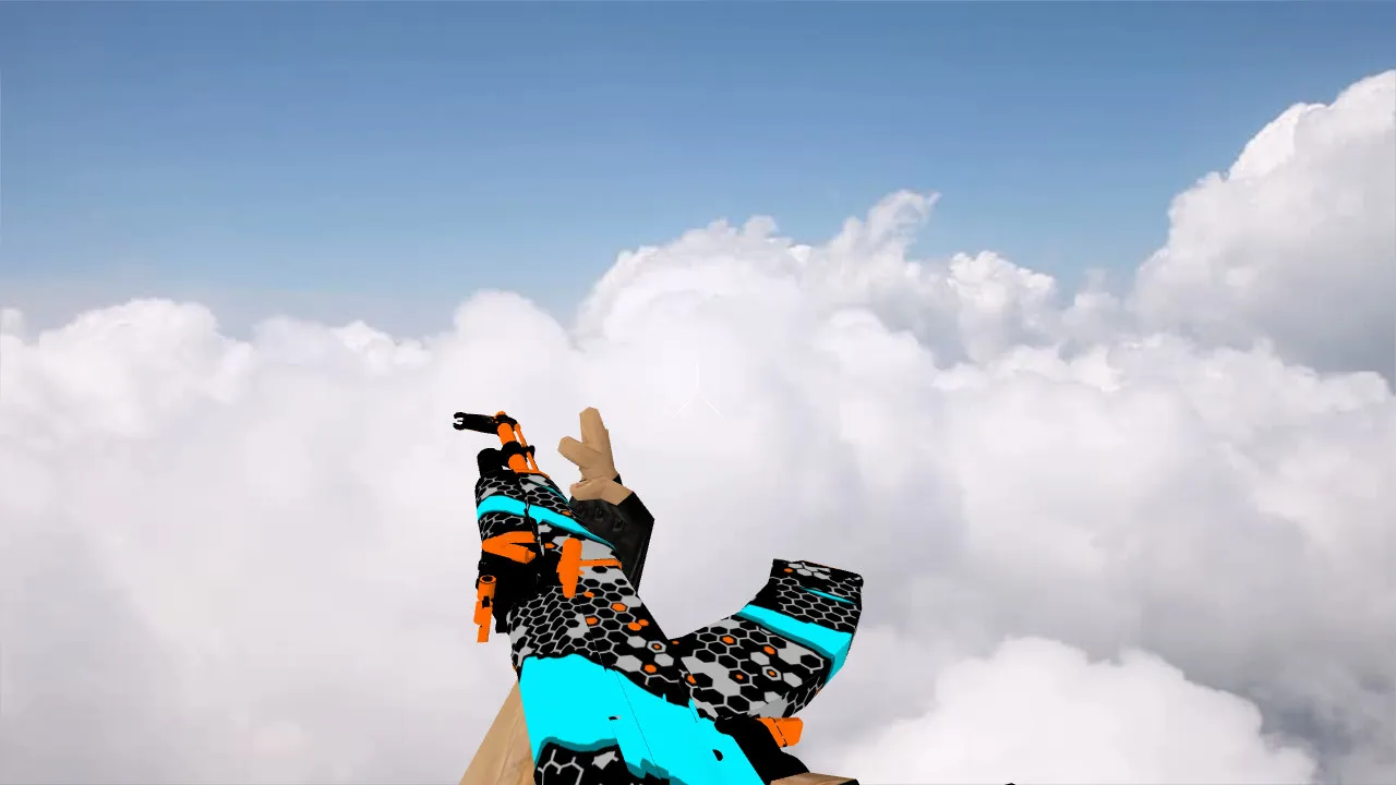 Скачать Модель «AK-47 Next Technology» для CS 1.6 - лучшие детали и звук - Скриншот