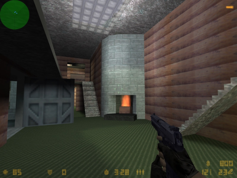 cs_mansion2 — скриншот 5