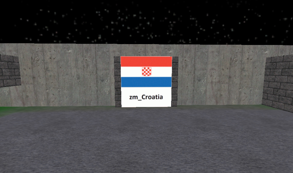 Скачать Zombie Mod map - zm_croatia - Скриншот