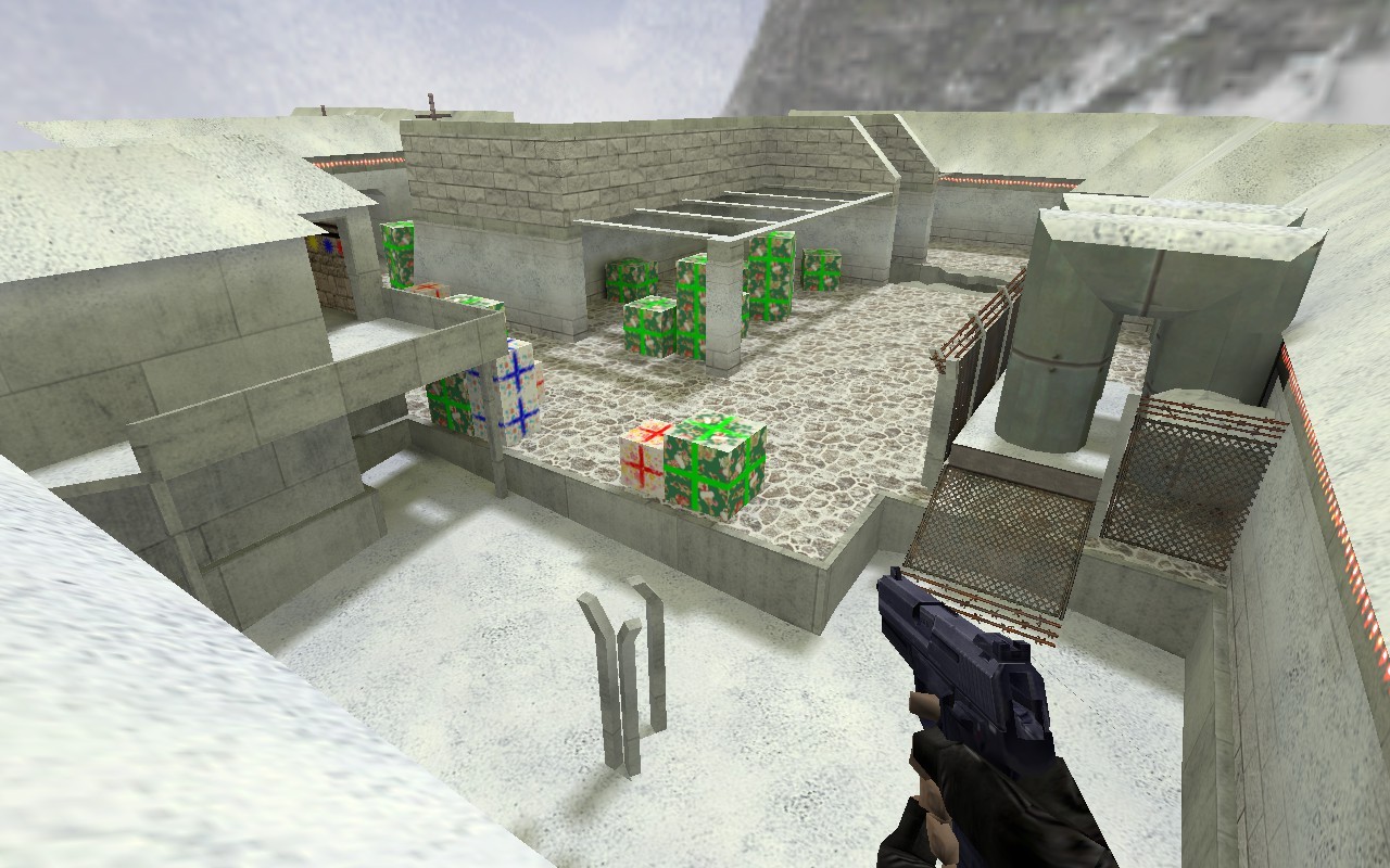 de_inferno_hns_xmas — скриншот 2