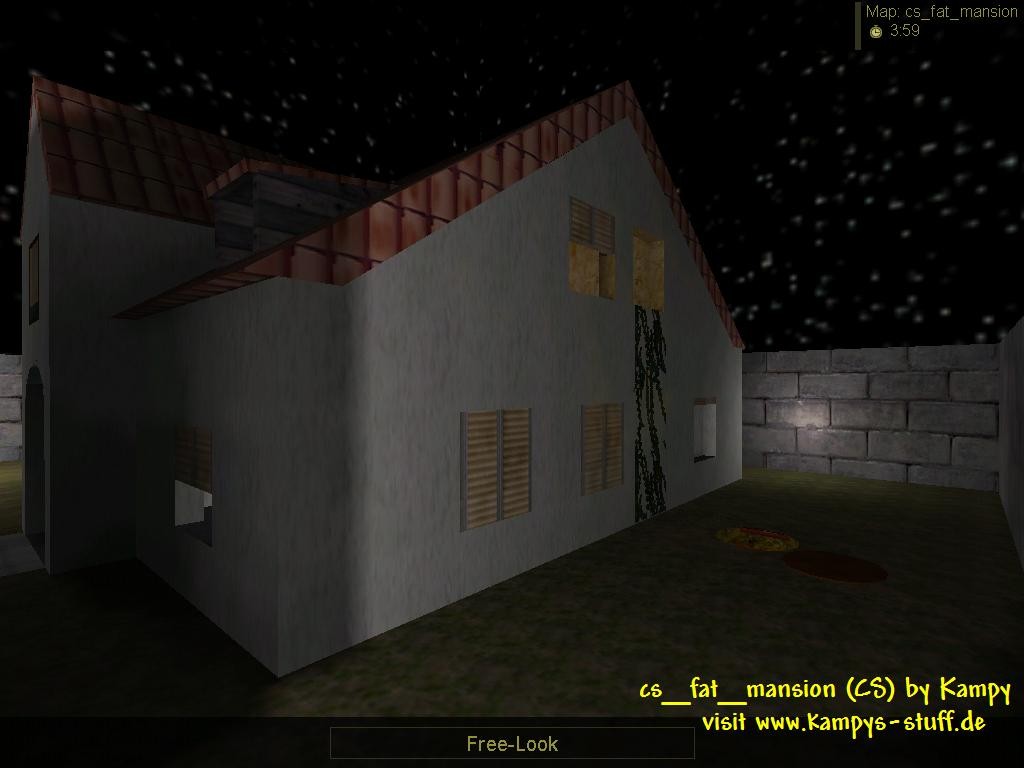 cs_fat_mansion - скриншот 2