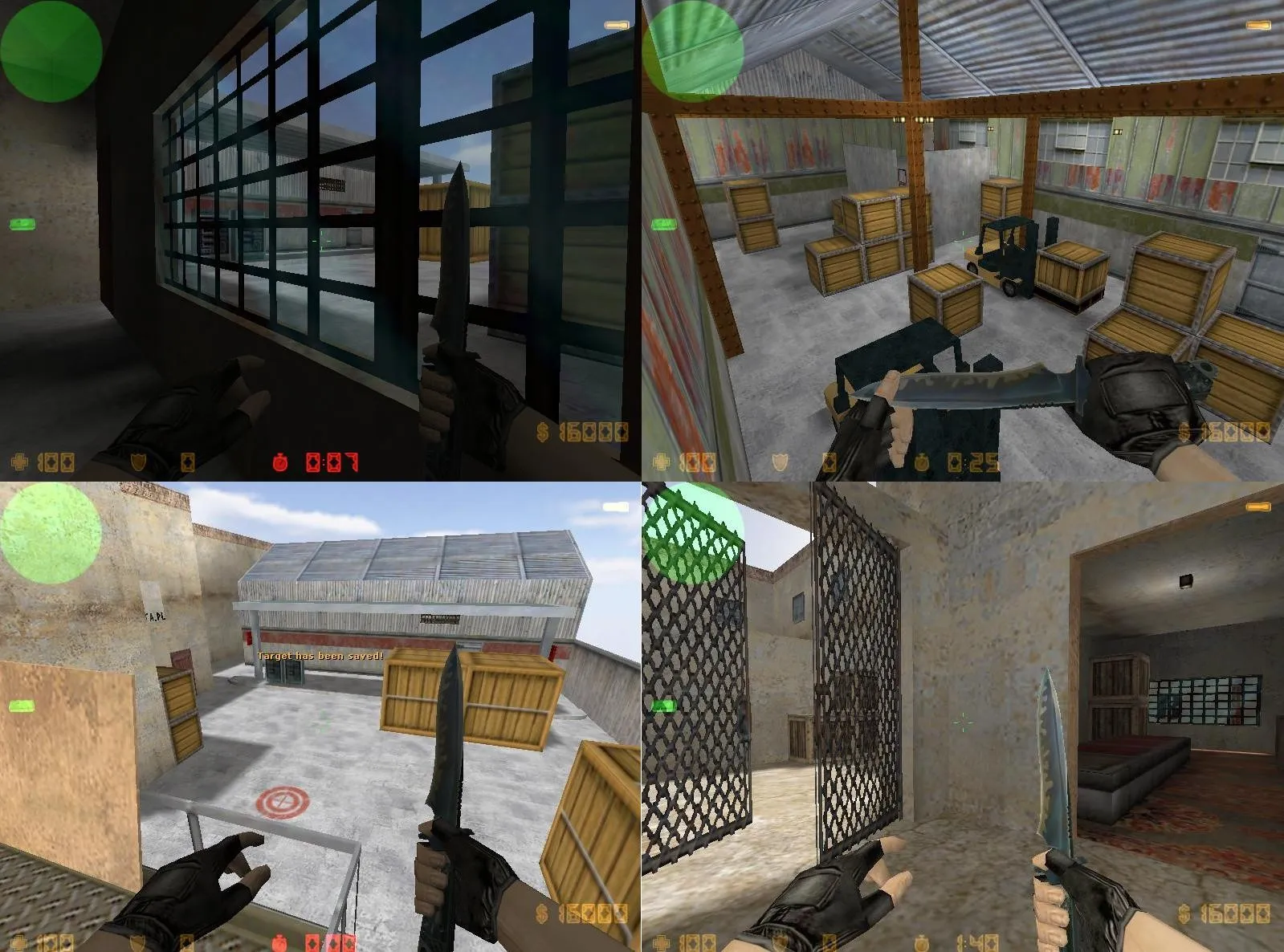 Скачать Карта de_xyz для CS 1.6: тактика, баланс и оптимизация - Скриншот