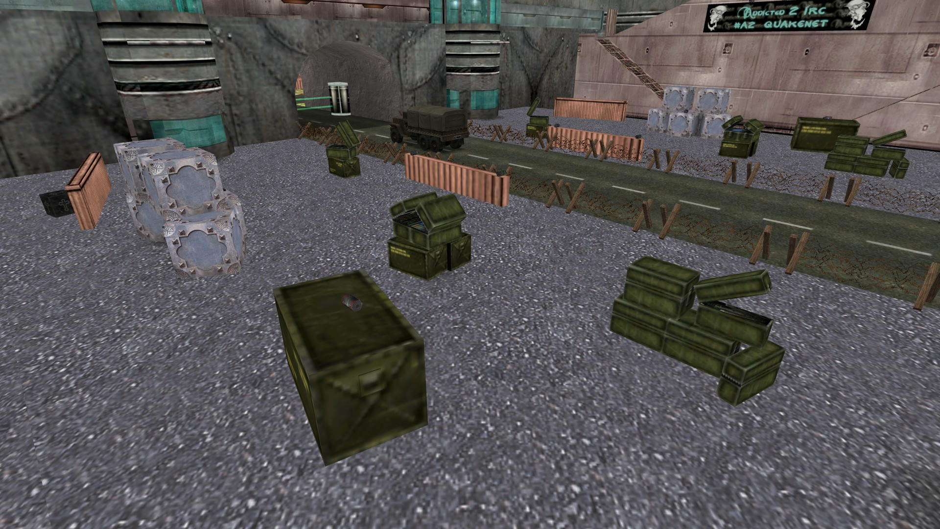 Скачать aim_a2_prisonyard - Скриншот