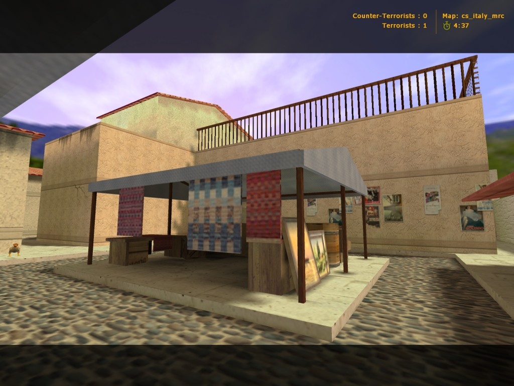 cs_italy_mrc - скриншот 2