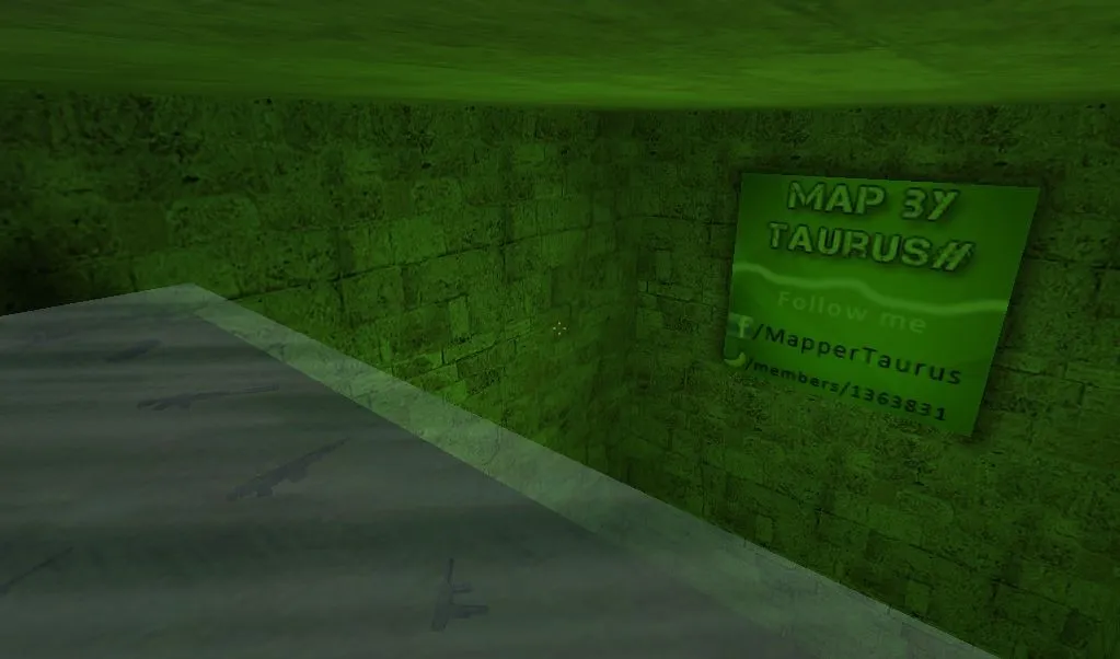 Скачать deathrun_golddust для CS 1.6: тактики, точки, нав для ботов и оптимизация карты - Скриншот
