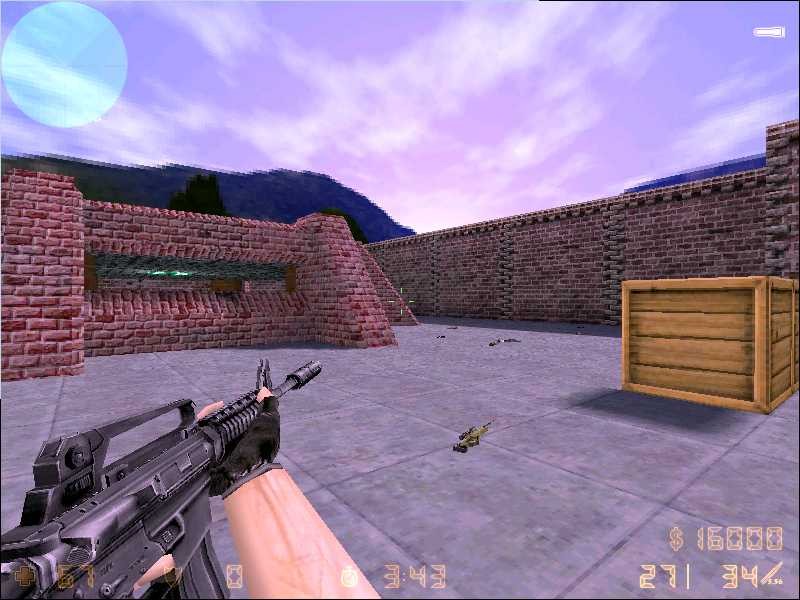 aim_base_bunker — скриншот 4