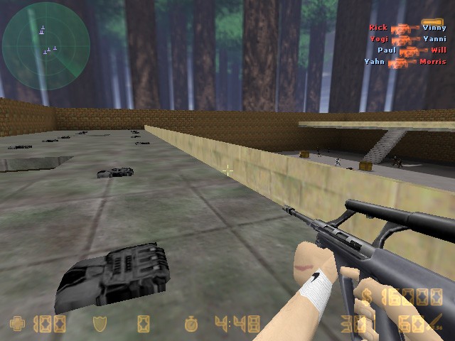 Скачать aim_bullpup - Скриншот