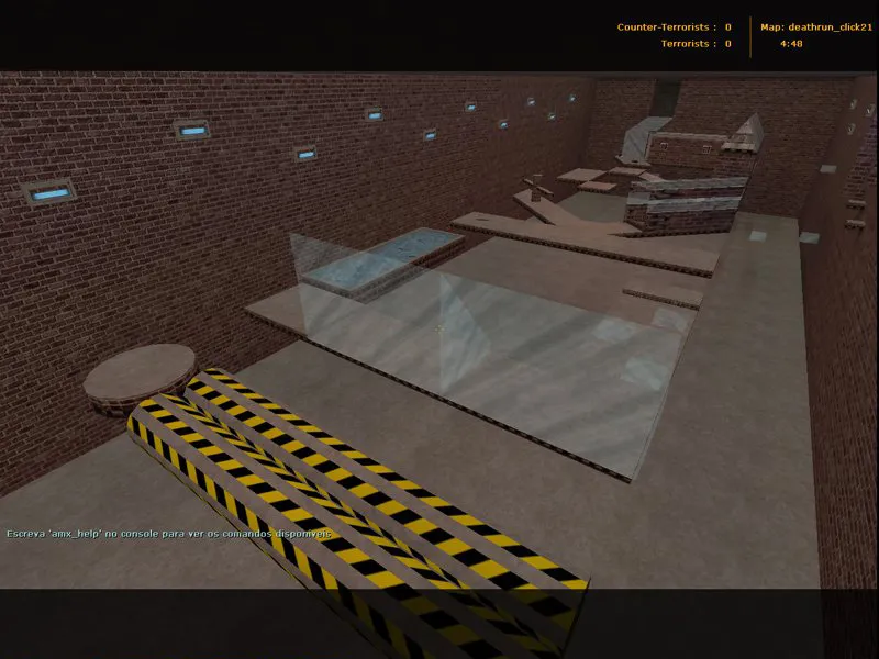 deathrun_click21 для CS 1.6: карта Deathrun, точки, .nav для ботов, баланс и оптимизация — скриншот 3