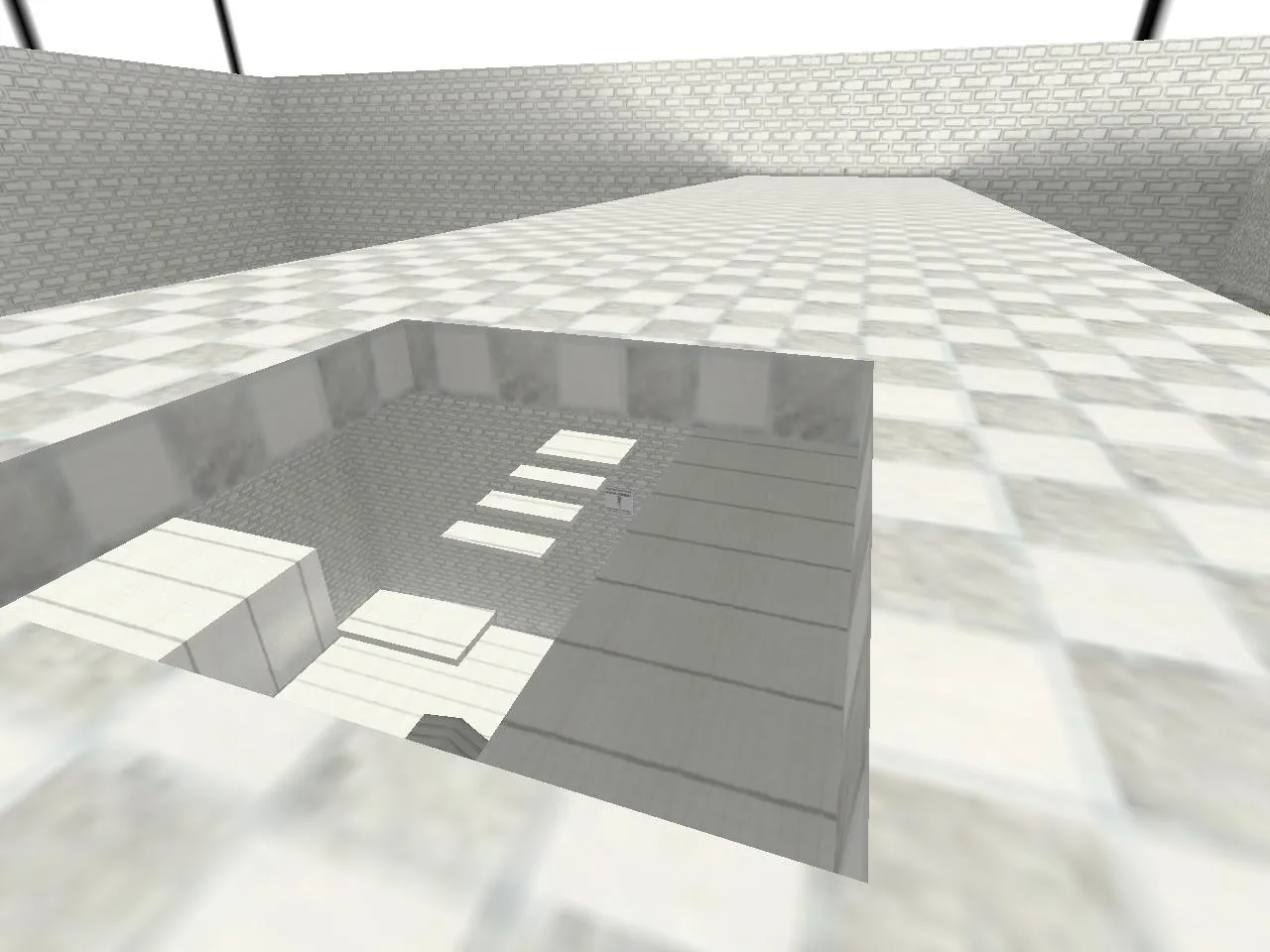 Скачать deathrun_paper_fix для CS 1.6 — карта deathrun, боты по .nav, баланс сторон, оптимизация wpoly/epoly - Скриншот