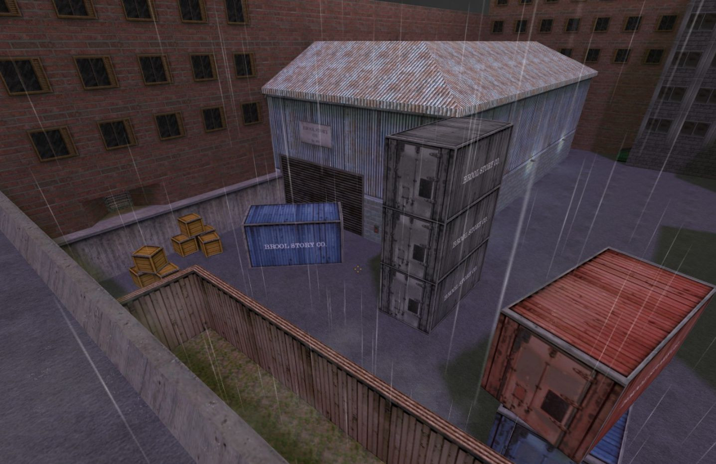 cs_assault_rain - скриншот 1