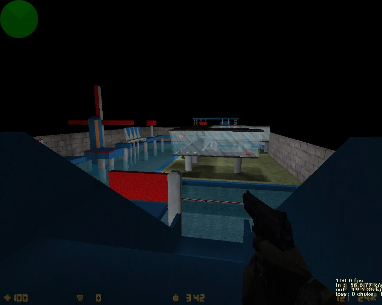 Скачать deathrun_total_wipeout для CS 1.6: тактика, точки, .nav, оптимизация и настройка ботов - Скриншот