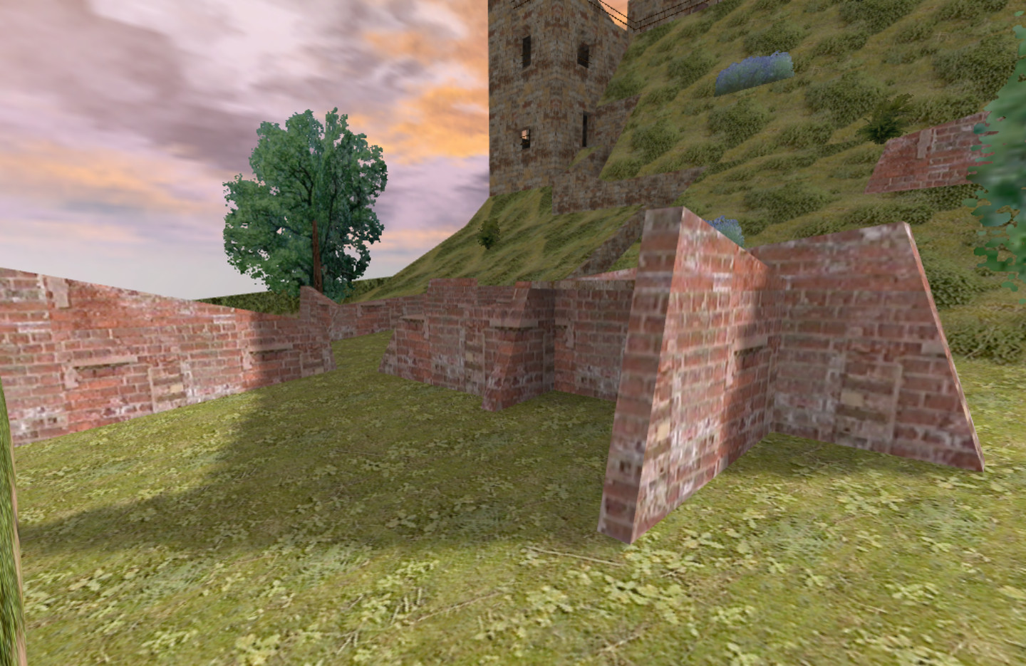 cs_rheincastle — скриншот 5