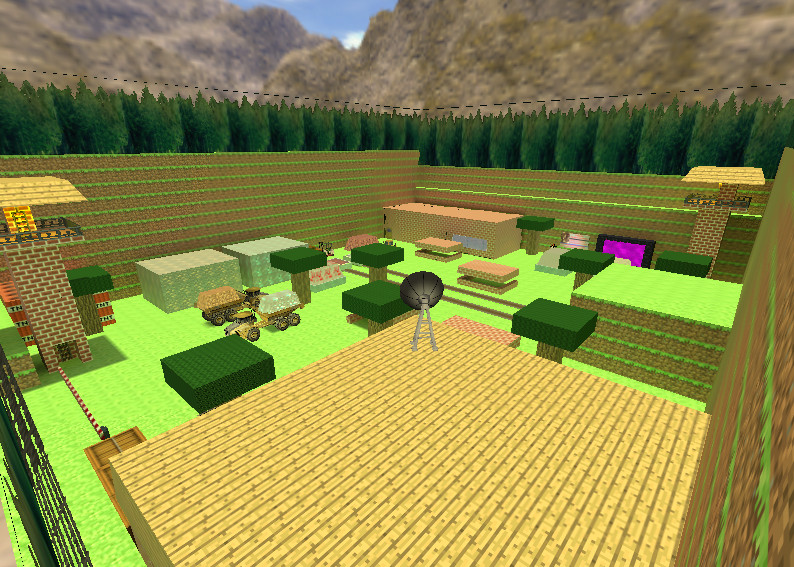 fy_minecraft_mine_vhe - скриншот 4