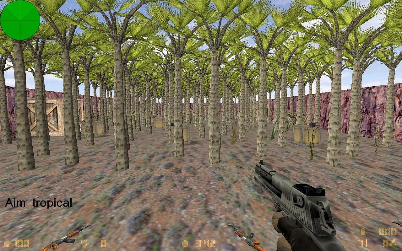 Скачать aim_tropical - Скриншот