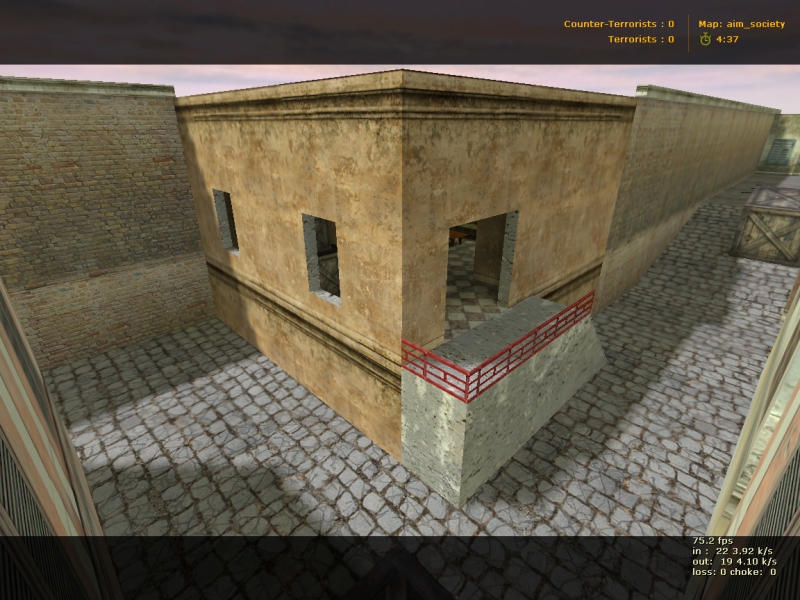 aim_society — скриншот 2