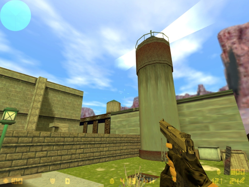 cs_alcatraz — скриншот 1
