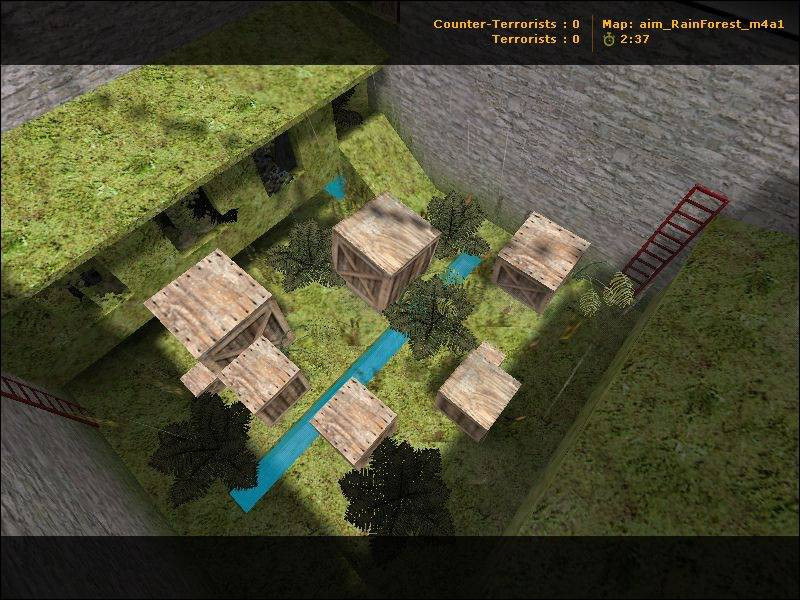 aim_rainforest_m4a1 — скриншот 5