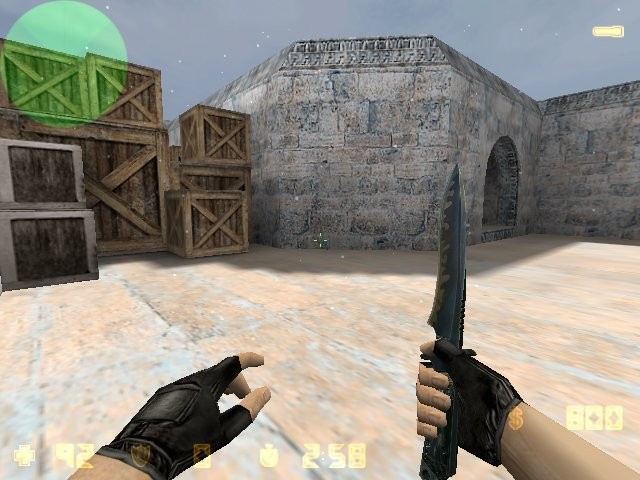Скачать zm_dust2snow_2011 - Скриншот