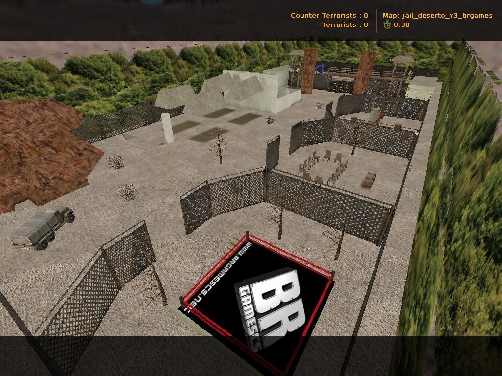 Скачать jail_deserto_v3_brgames - Скриншот