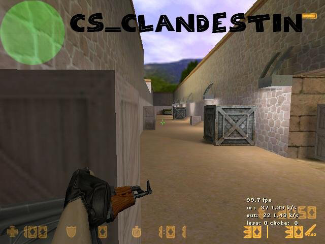 cs_clandestin — скриншот 1