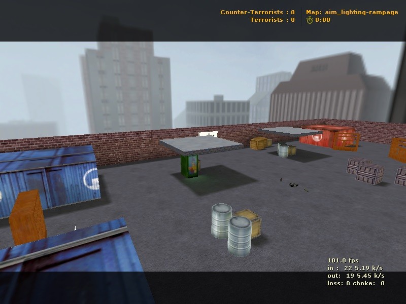 Скачать aim_lighting-rampage - Скриншот