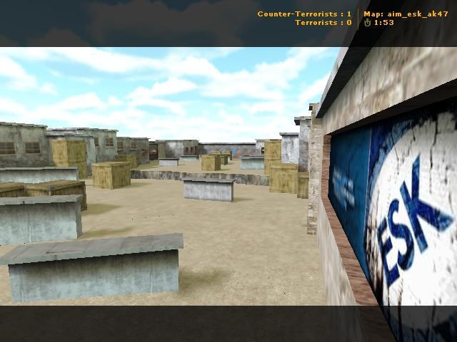 Скачать aim_esk_ak47 - Скриншот