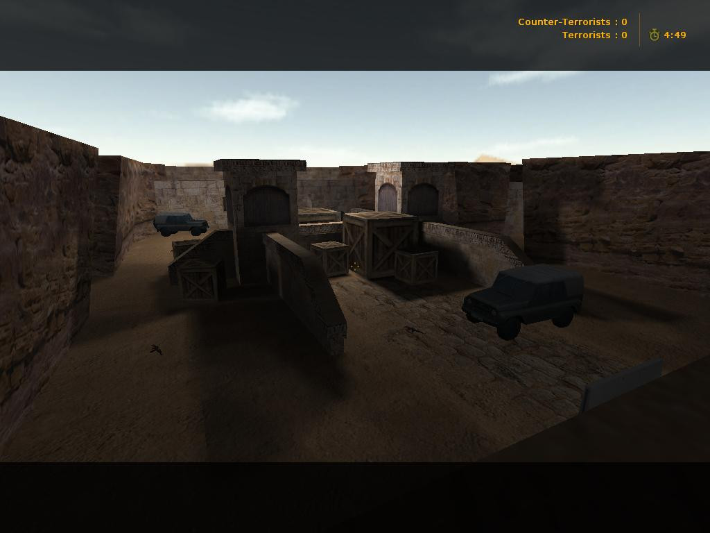 aim_dusty-ak — скриншот 2