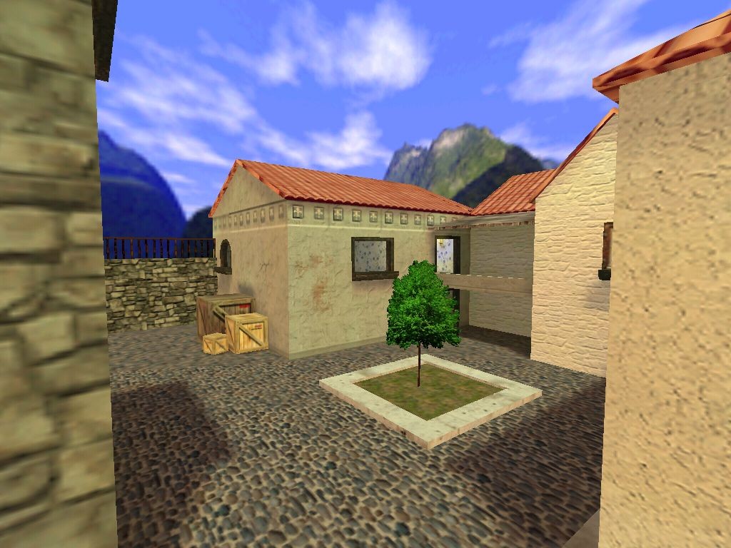 cs_italy_downtown - скриншот 2