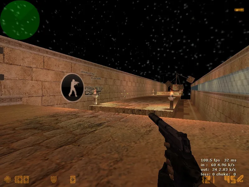 deathrun_projetocs3 для CS 1.6: карта deathrun, точки, баланс сторон, .nav для ботов и оптимизация — скриншот 6