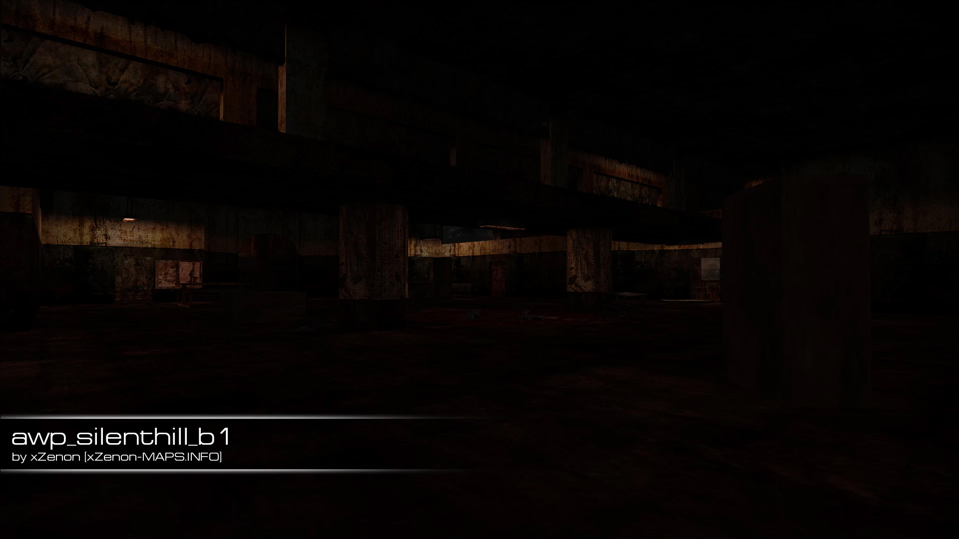 awp_silenthill_b1 — скриншот 5